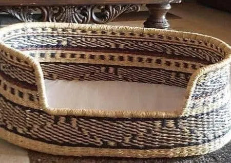 Mama Zuri Style Best Rattan Dog Bed Basket