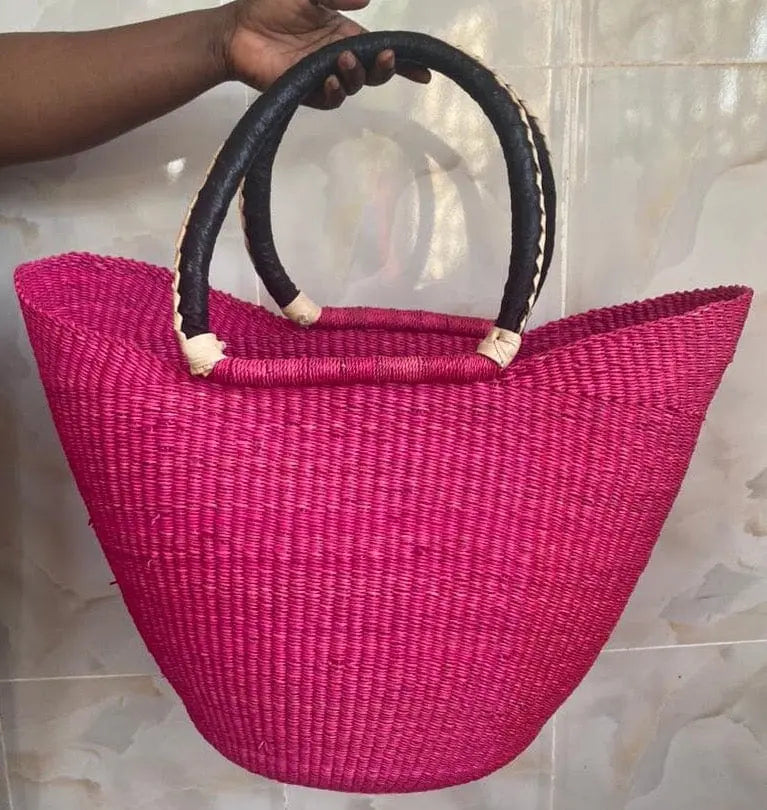 Mama Zuri Style U shopper Basket for Weekend Gateway