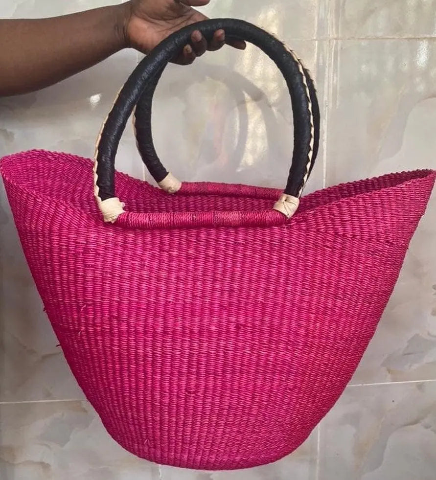 Mama Zuri Style U shopper Basket for Weekend Gateway