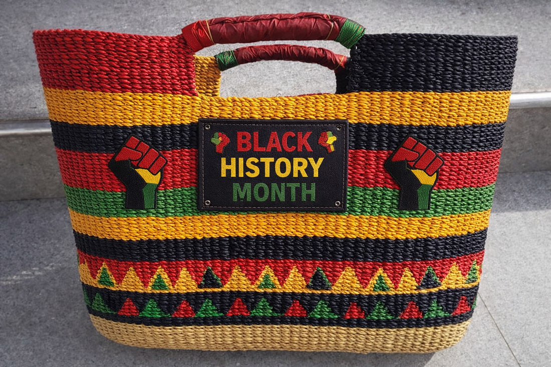 Honouring Black History Month Through African Handwoven Art and Boho Decor
