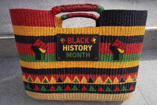 Honouring Black History Month Through African Handwoven Art and Boho Decor