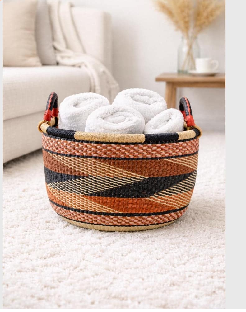 bolga baskets home storage ideas 