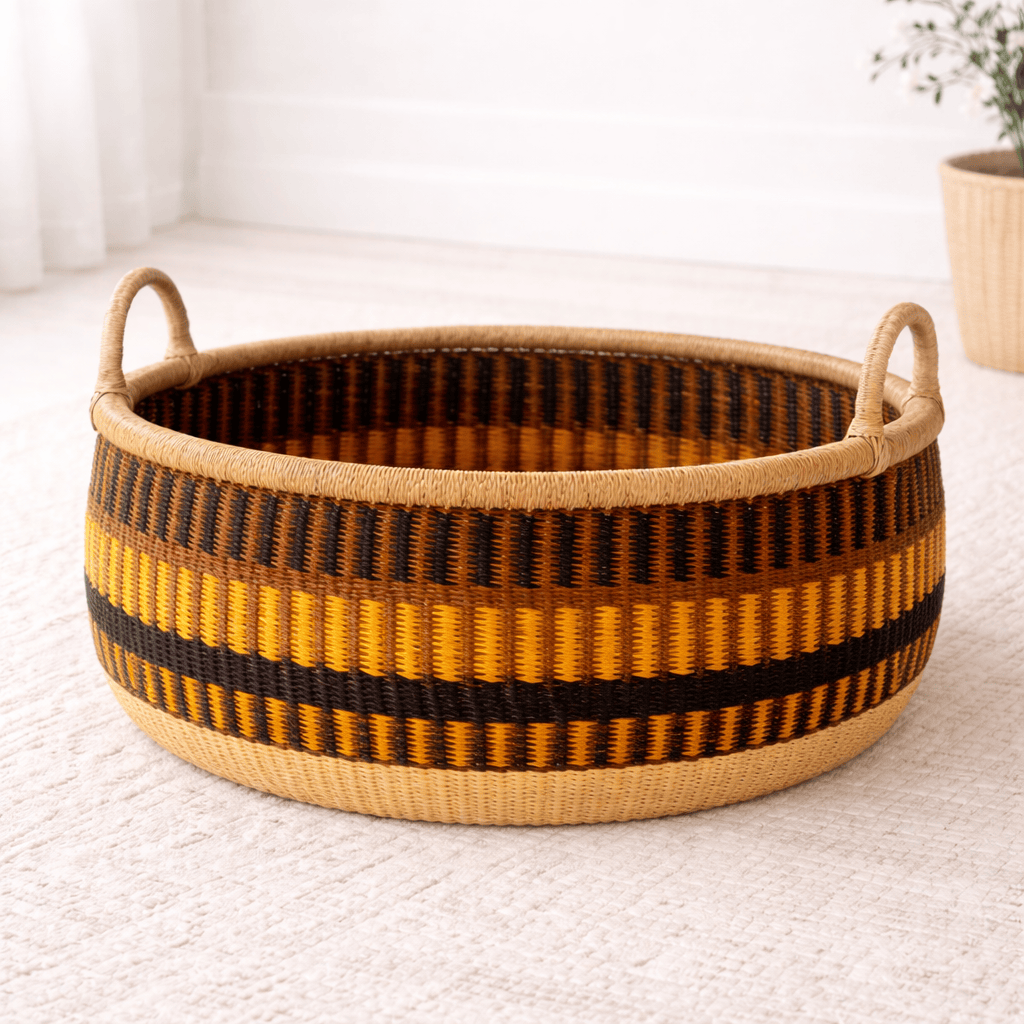 How to Reshape and Care for Your Bolga Basket