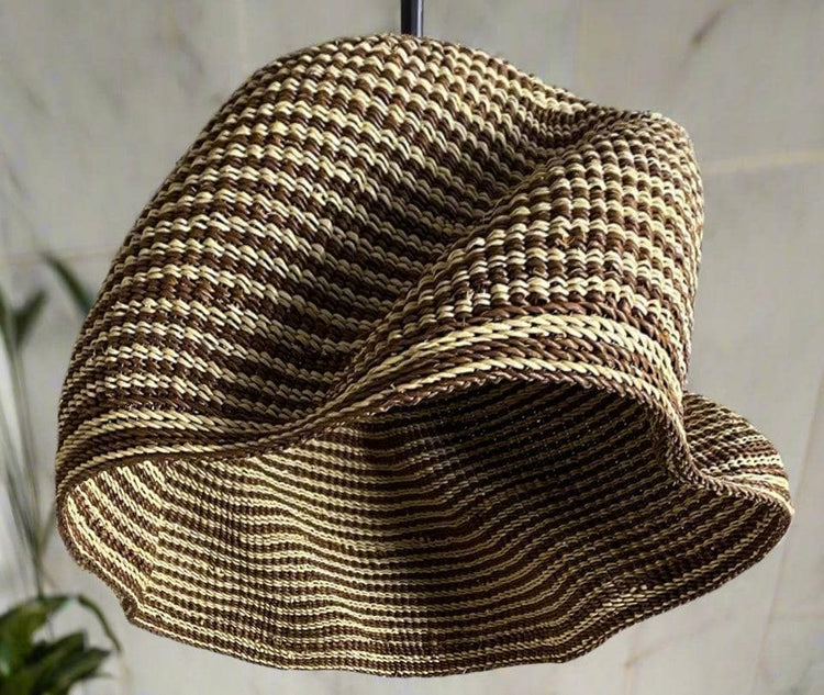Lampshades woven luxury 