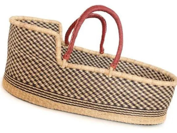 co-friendly handwoven Moses baskets for newborns at Mamazuristyle