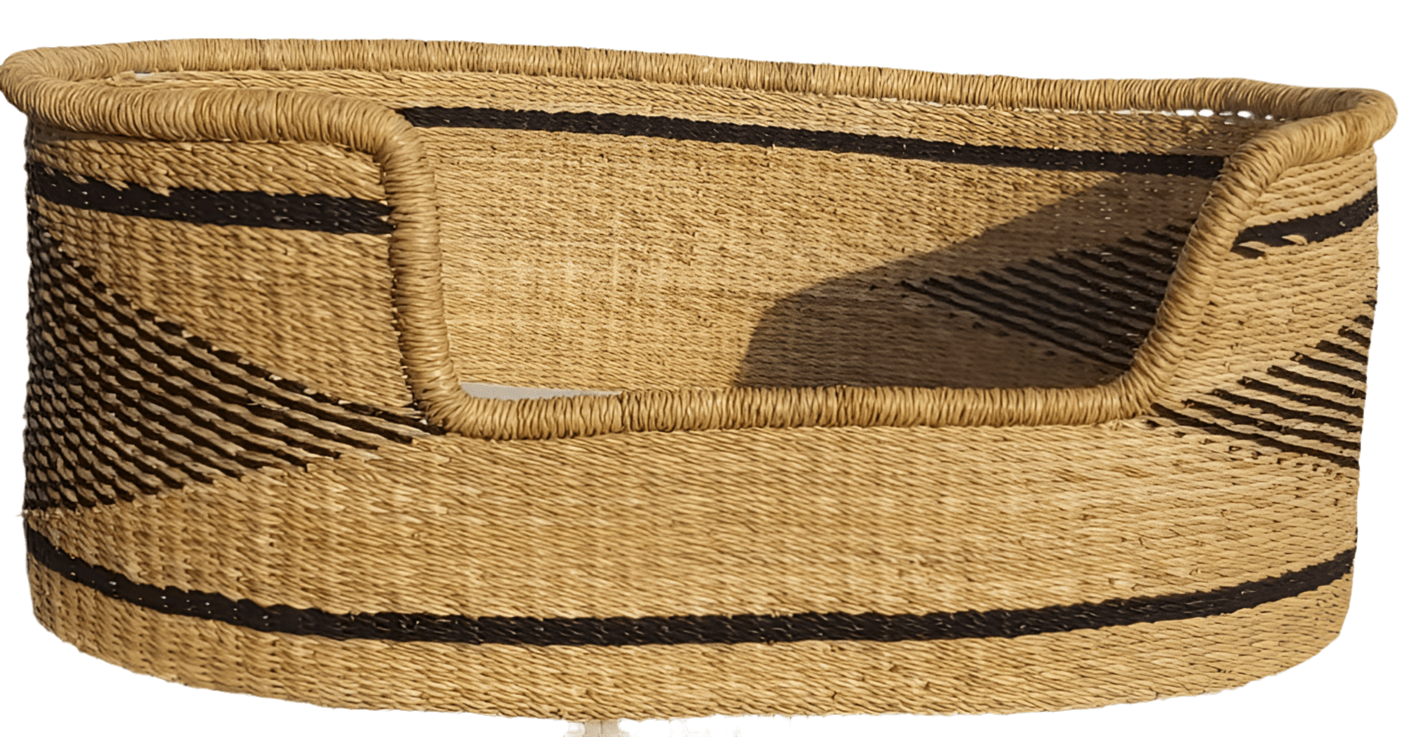 african woven pet beds