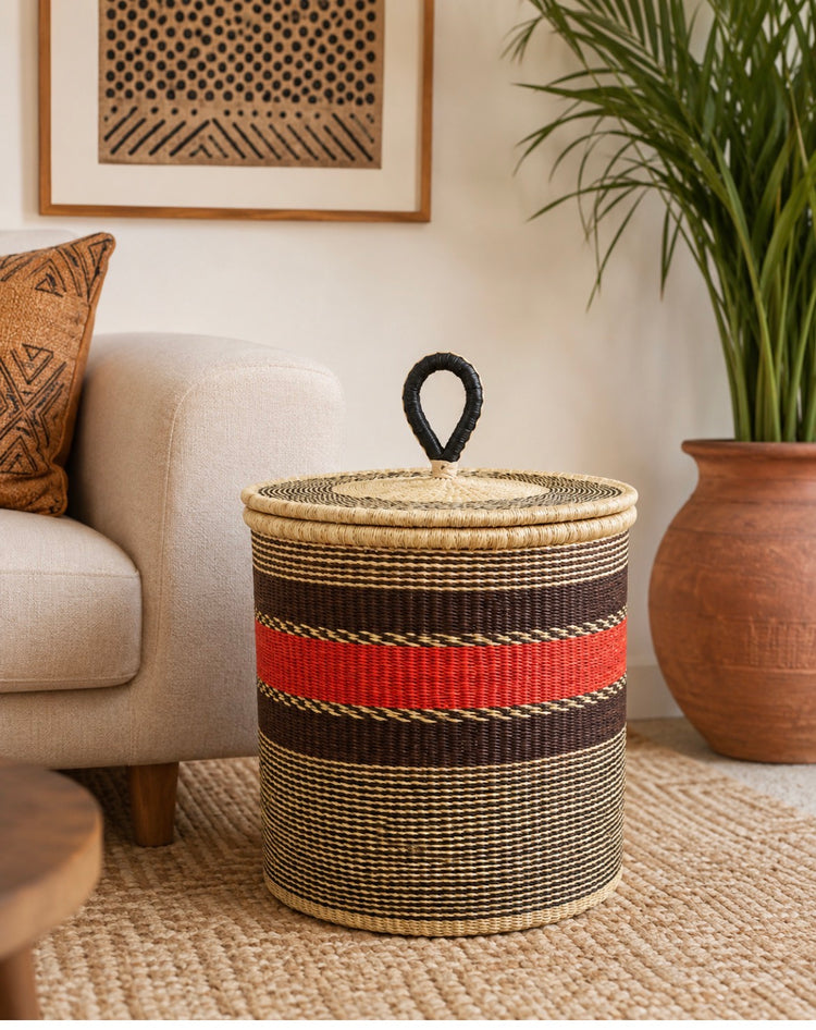 Bolga Luxury woven items