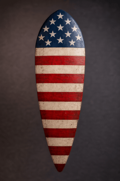 Mama Zuri Style wooden mask American wooden shield Decor 20'' H 7" W