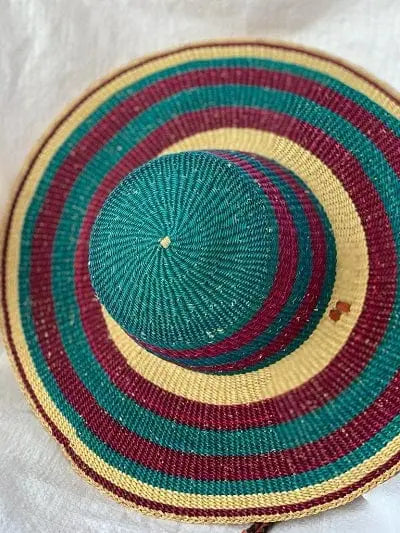 Colorful straw hat 2025 mamazuristyle