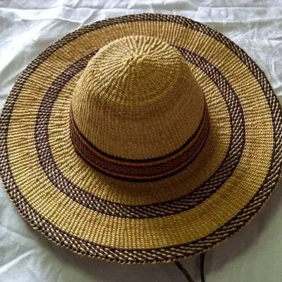 Mama Zuri Style Bolga hat African straw summer style