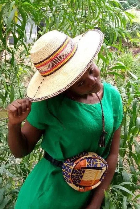 Mama Zuri Style Hats Bolga Straw hat Ghana Made