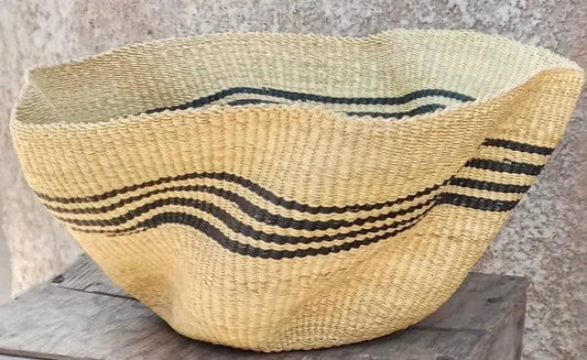 Mama Zuri Style Decorative rattan woven baskets