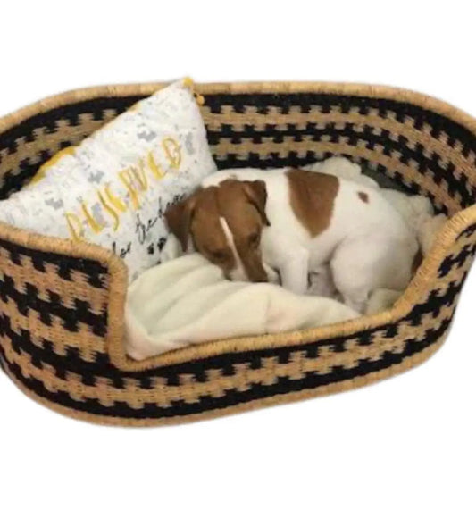 Mama Zuri Style Baskets handmade Dog toy basket Canada and USA