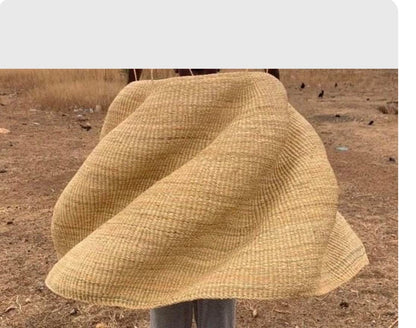 Mama Zuri Style Pendant Lighting 80 cm L by 100 cm W Handwoven Eco-Friendly Designer Lighting