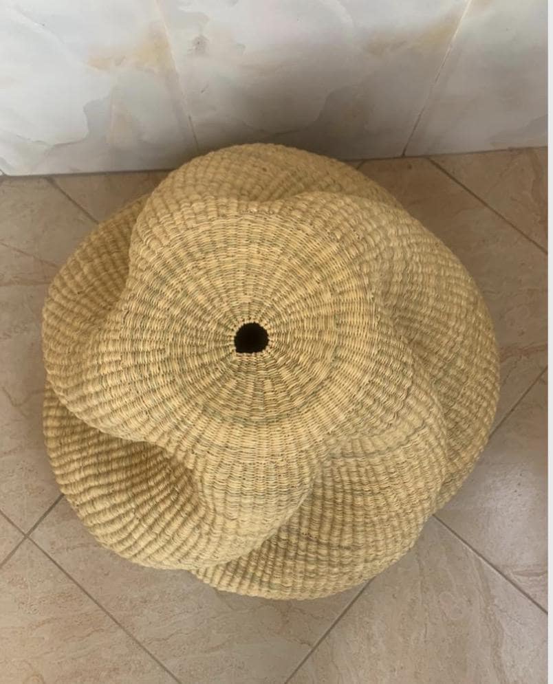 Mama Zuri Style Pendant Lighting Handwoven Eco-Friendly Designer Lighting