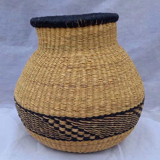 living room decorative woven pot basket