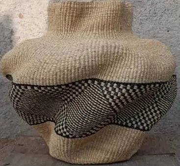 Bolga Decor Baskets Home interior woven decorations