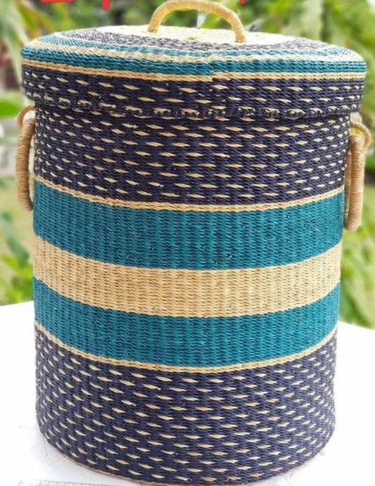 Mama Zuri Style Laundry baskets hamper with lid