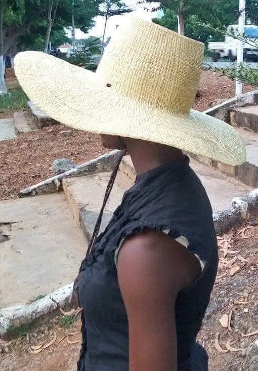 Mama Zuri Style Straw African hat for women in Canada