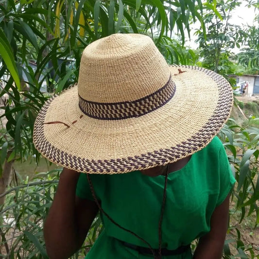 summer essential straw hat Ghana