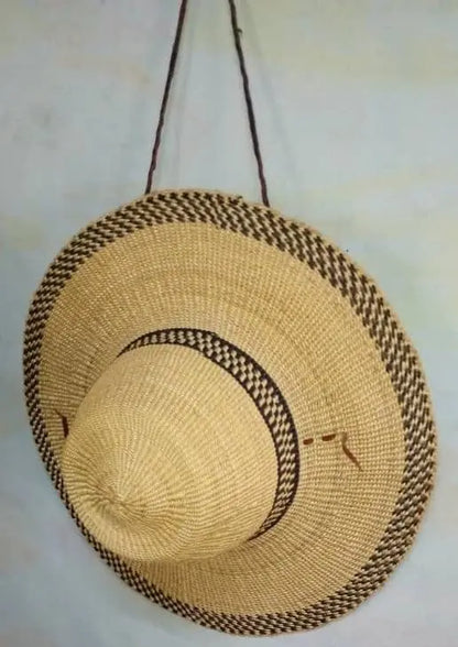 Mama Zuri Style Bolga Sun Hat straw hat women beach