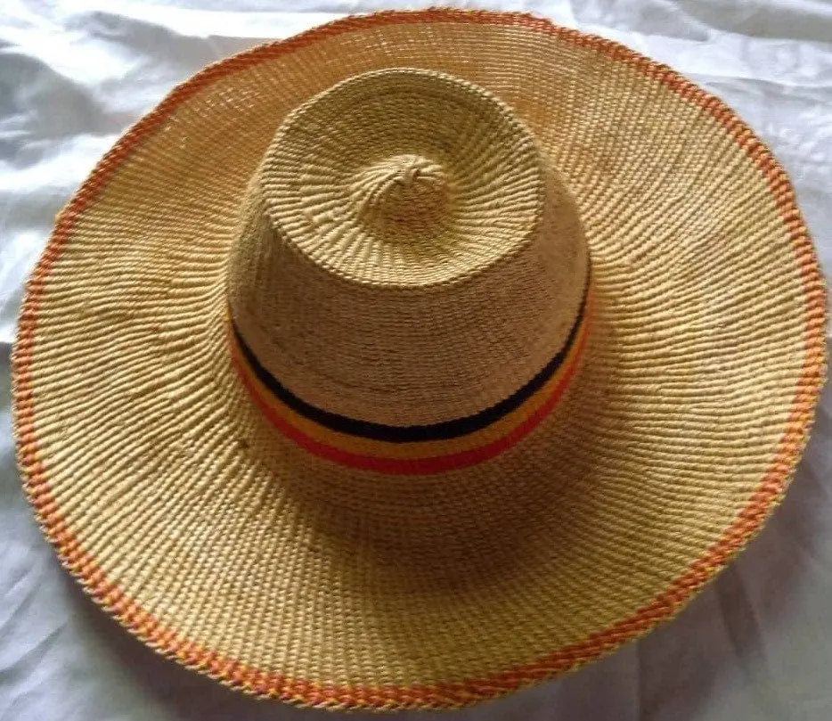 Mama Zuri Style Straw Sweet Grass Sun hat