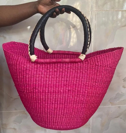 Mama Zuri Style U shopper Basket for Weekend Gateway