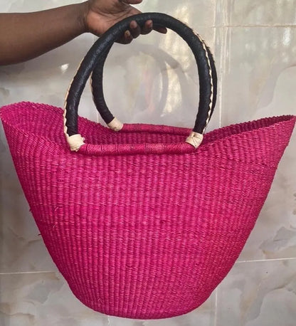 Mama Zuri Style U shopper Basket for Weekend Gateway