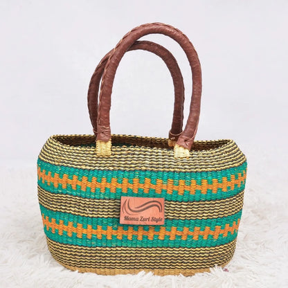 Mama Zuri Style Handbags Value Driven Handmade Straw Basket for women