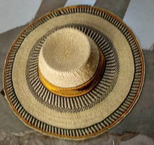 Mama Zuri Style woven straw Hat accessories