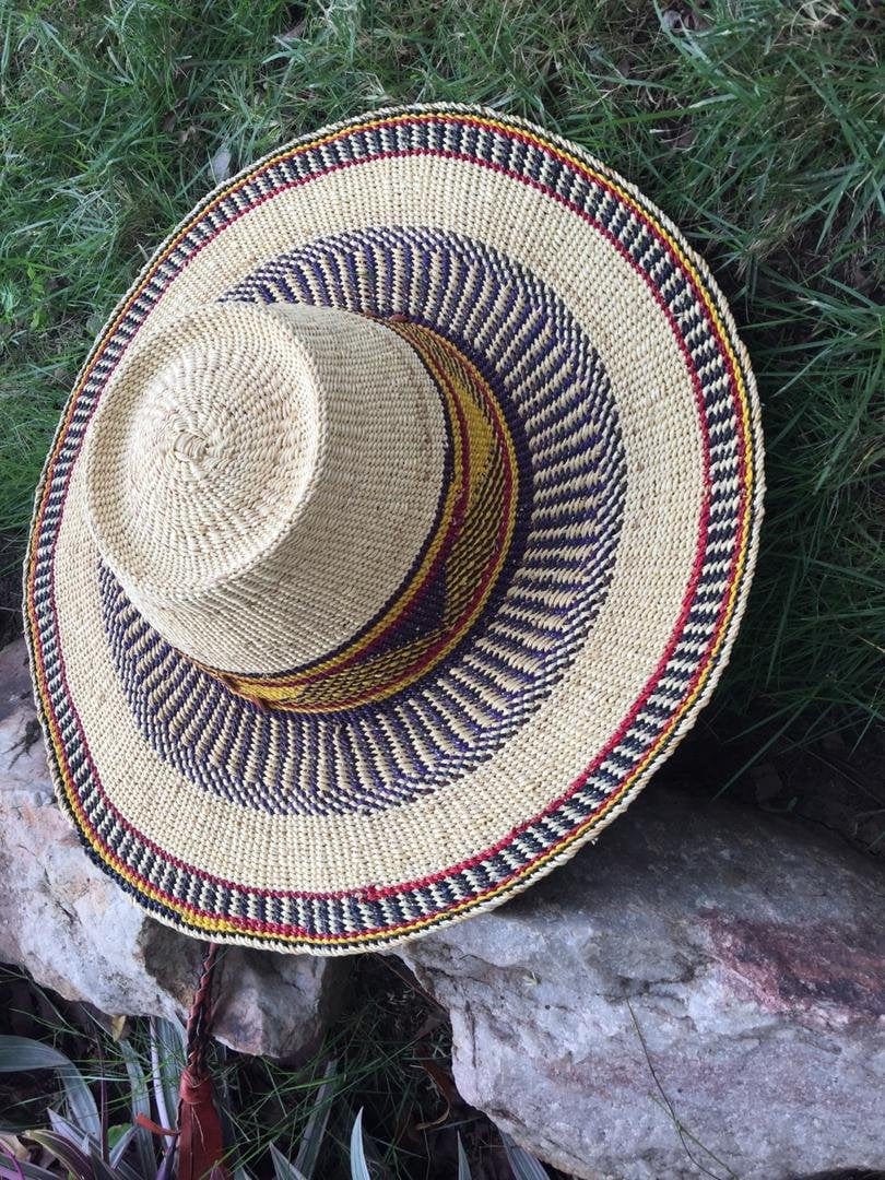 Mama Zuri Style woven straw Hat accessories